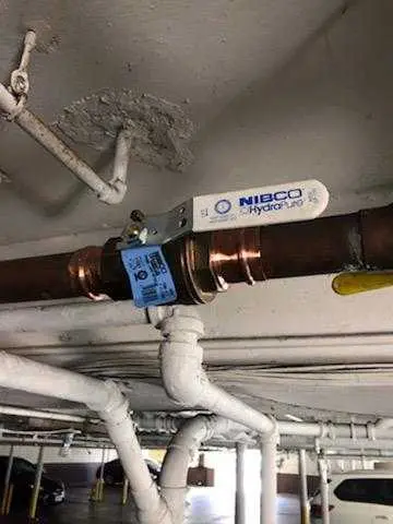 Copper pipe repair and valve work for Gas Leak Detection in Belden